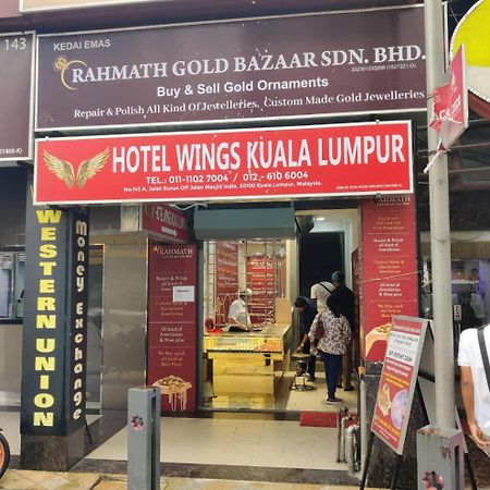 Hotel Wings Kuala Lumpur Exterior foto