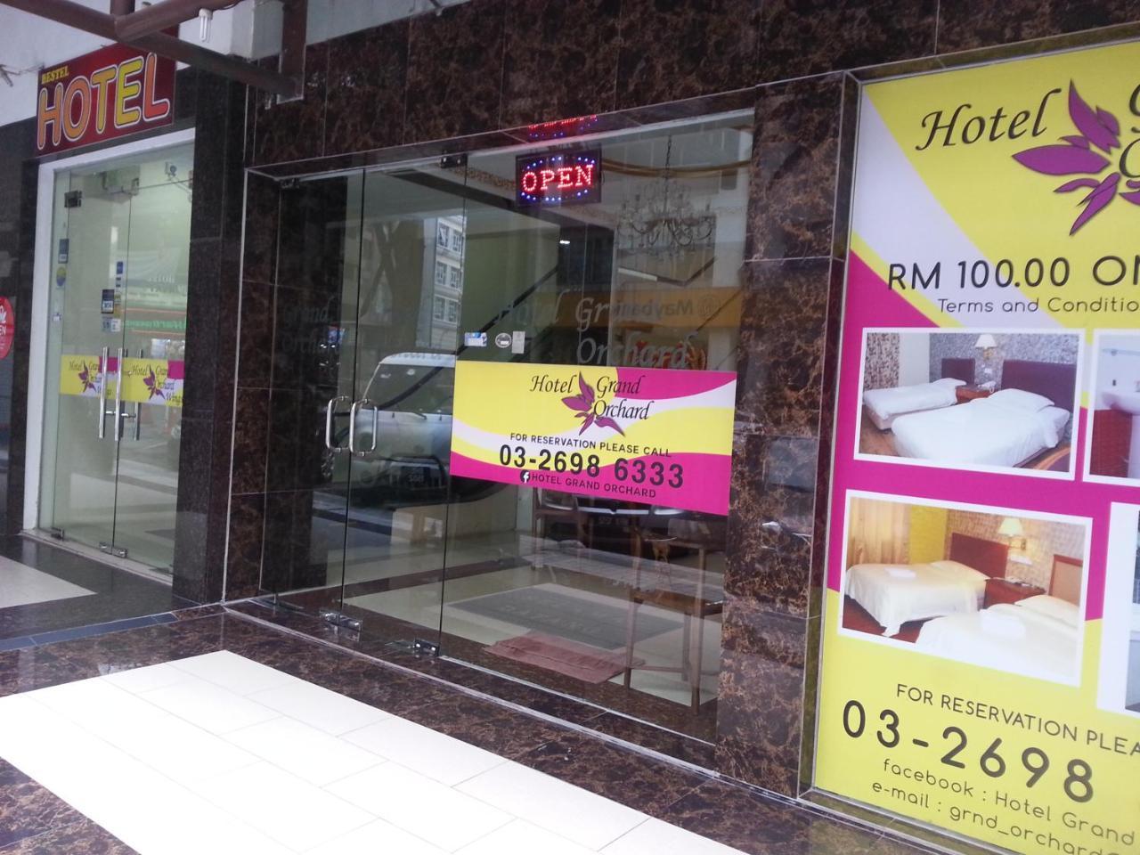 Hotel Wings Kuala Lumpur Exterior foto