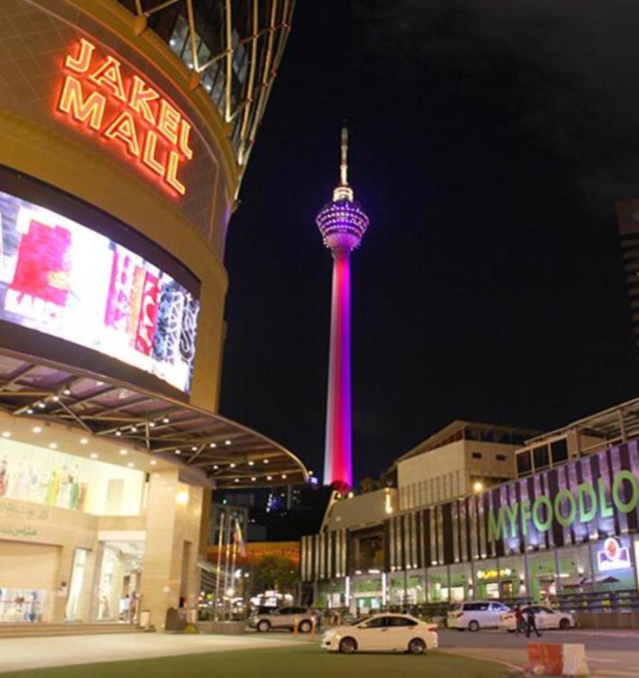 Hotel Wings Kuala Lumpur Exterior foto